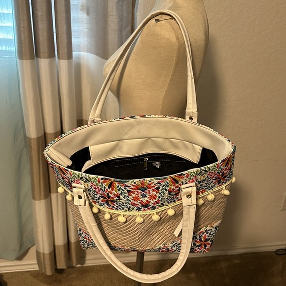 Otomi print handbag - Picture 2 of 6